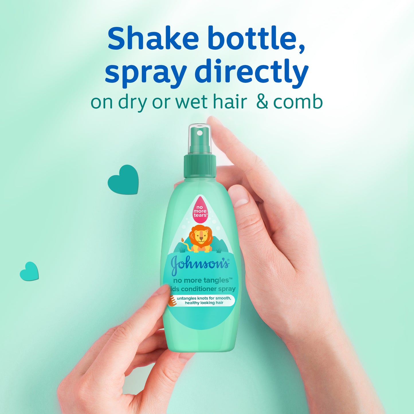 Johnson No More Tangles Kids Shampoo 500 ml