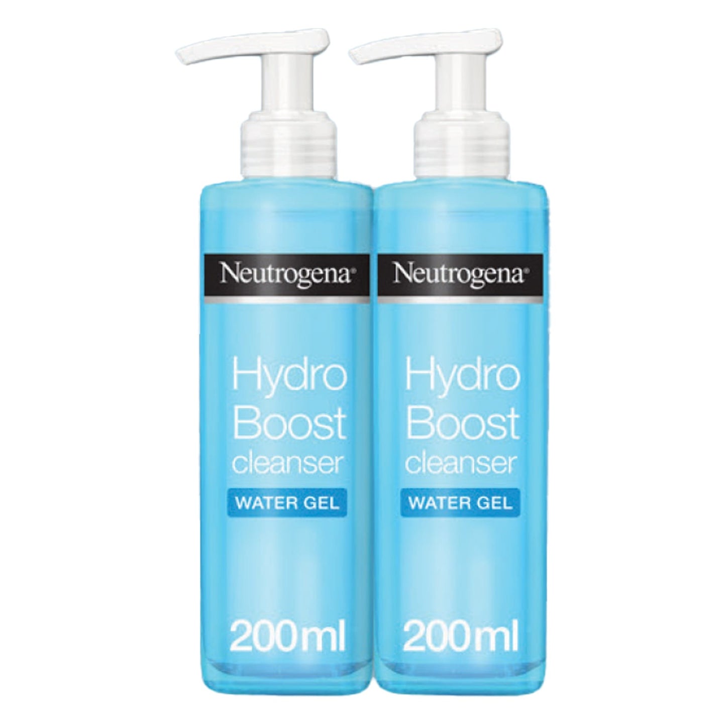 Neutrogena Hydro Boost  Gel Cleanser 200ml Twin Pack