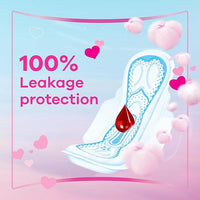 Always Cotton Skin Love Sanitary PadsLarge Thick Pads 30's Tri Pack