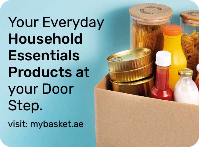Your everyday household essentials products at your door step.