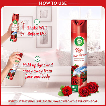 Airwick Aerosol Rose 300ml