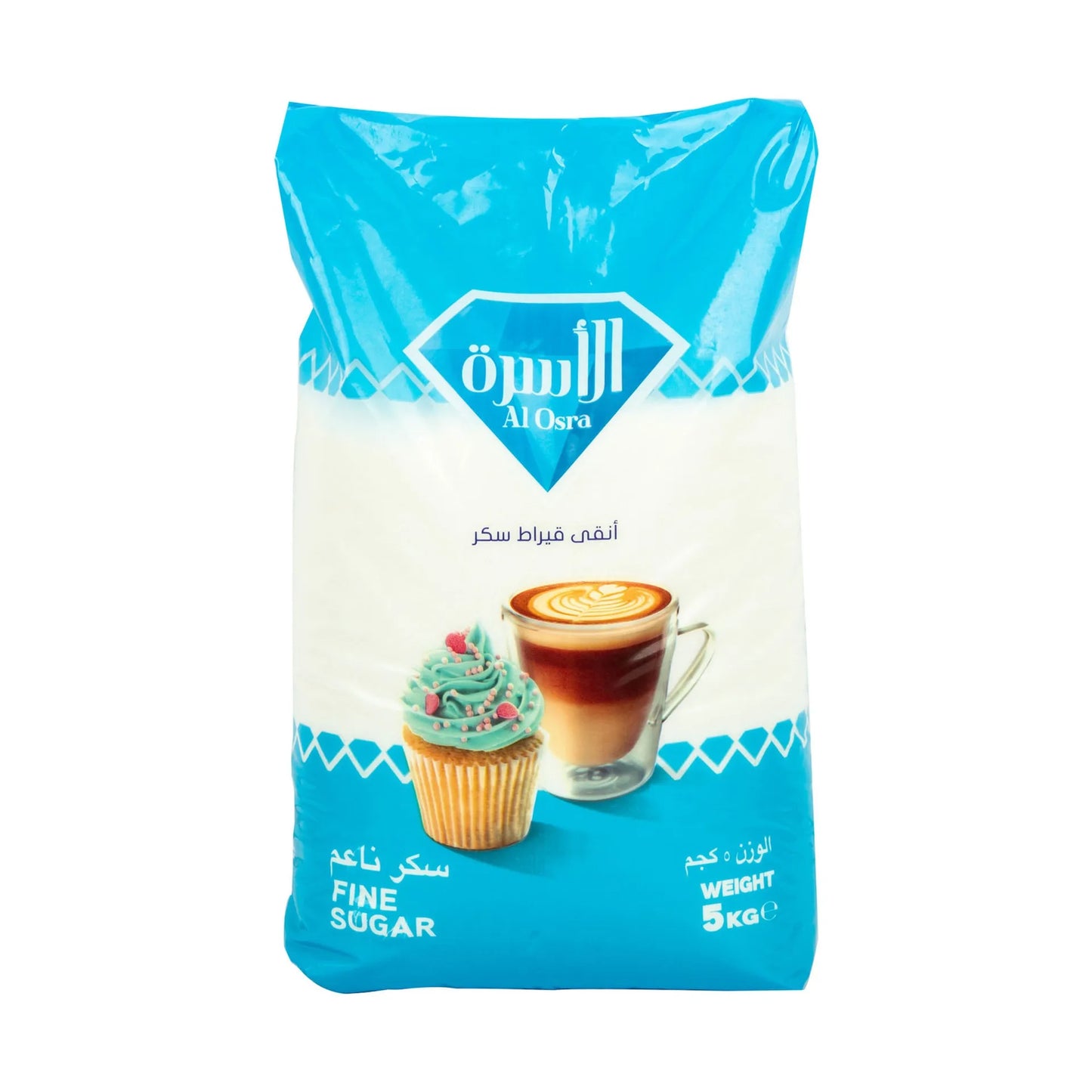 Al Osra Fine White Sugar 5 kg