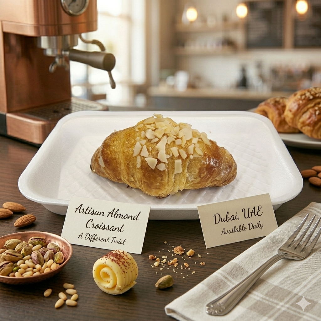 Almond Croissant Mini
