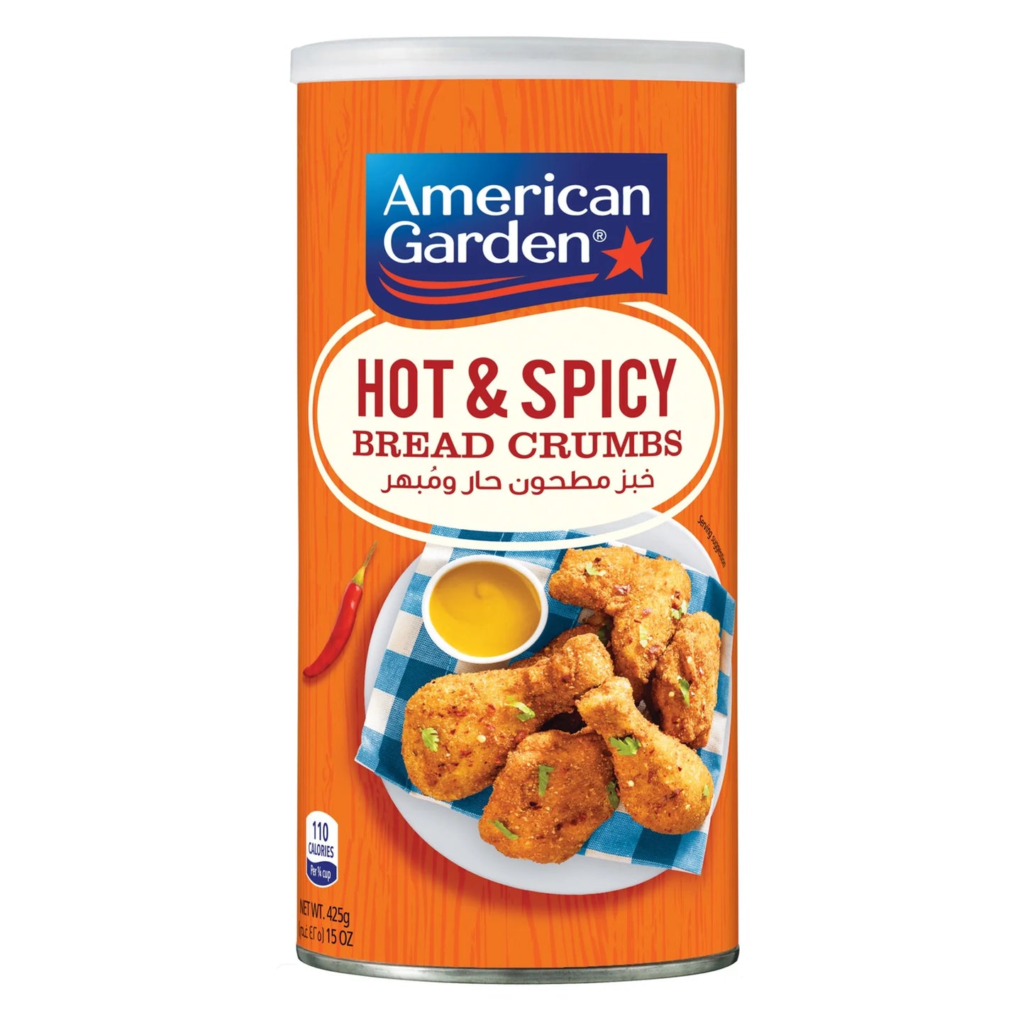American Garden Hot & Spicy Bread Crumbs 425 gr