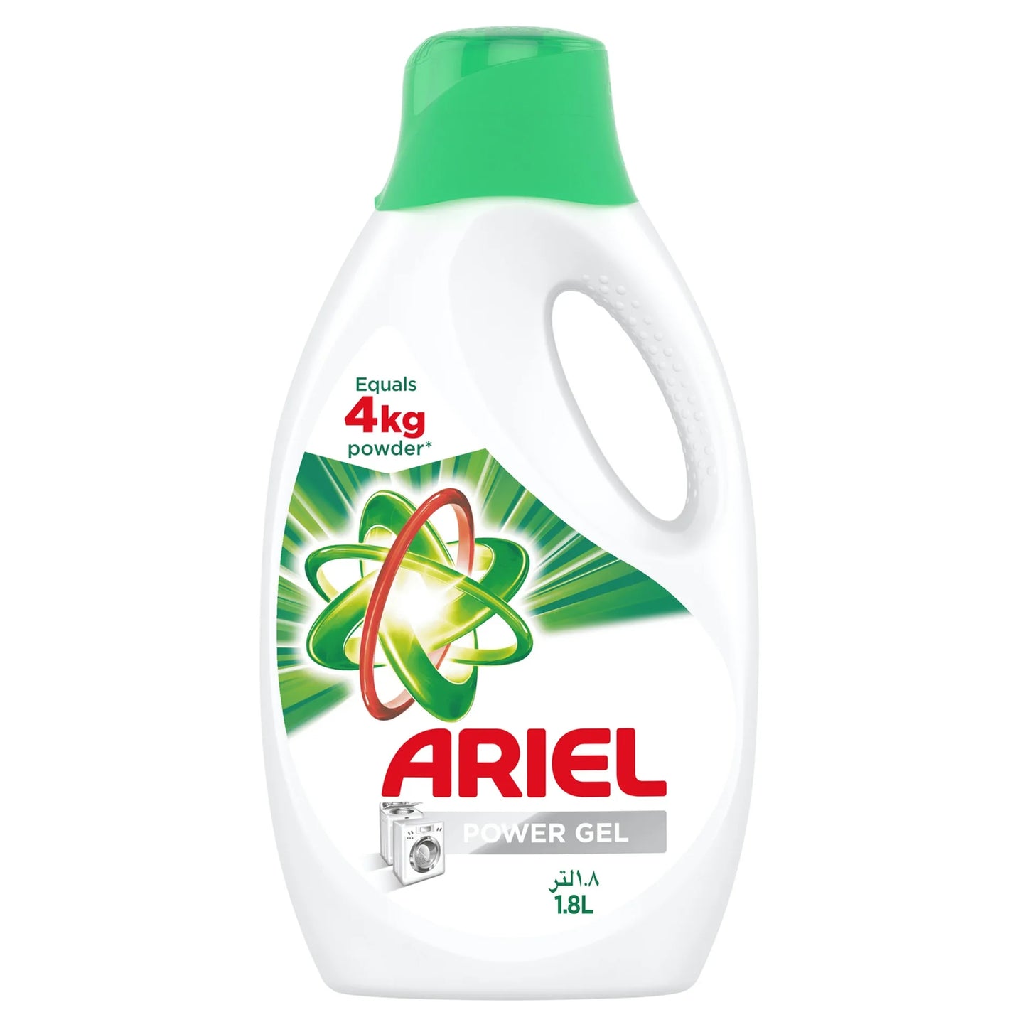Ariel Power Gel Laundry Detergent Front & Top Load 1.8 L