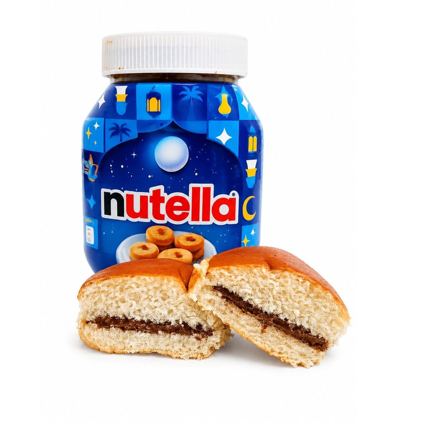 Nutella Chocolate Bun Maska