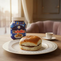 Nutella Chocolate Bun Maska