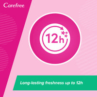 Carefree Daily Intimate Wipes with Green Tea and Aloe Vera 20 Nos