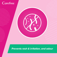 Carefree Daily Intimate Wipes with Green Tea and Aloe Vera 20 Nos