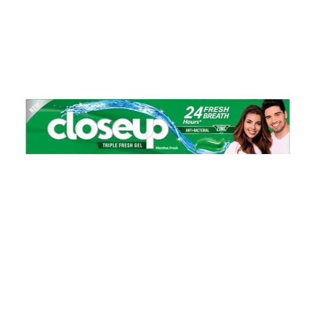 CLOSEUP TOOTHPASTE MENTHOL FRESH 100ML