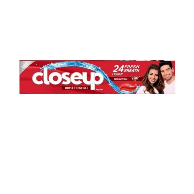 CLOSEUP TOOTHPASTE RED HOT 100ML