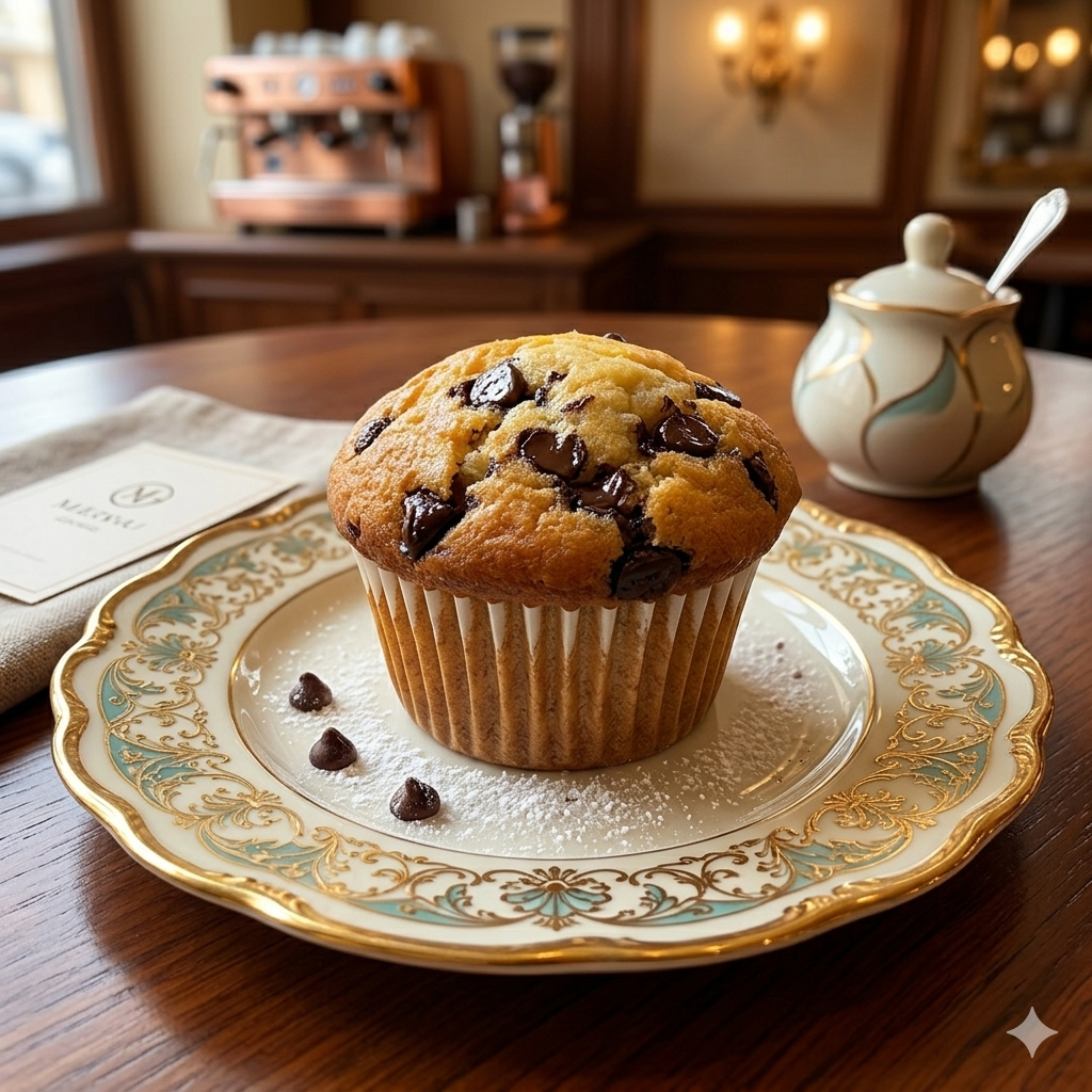 Chocolate Muffin