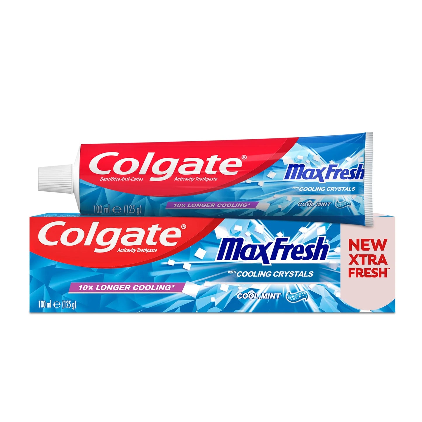 Colgate Toothpaste MaxFresh Cool Mint Blue 100ml