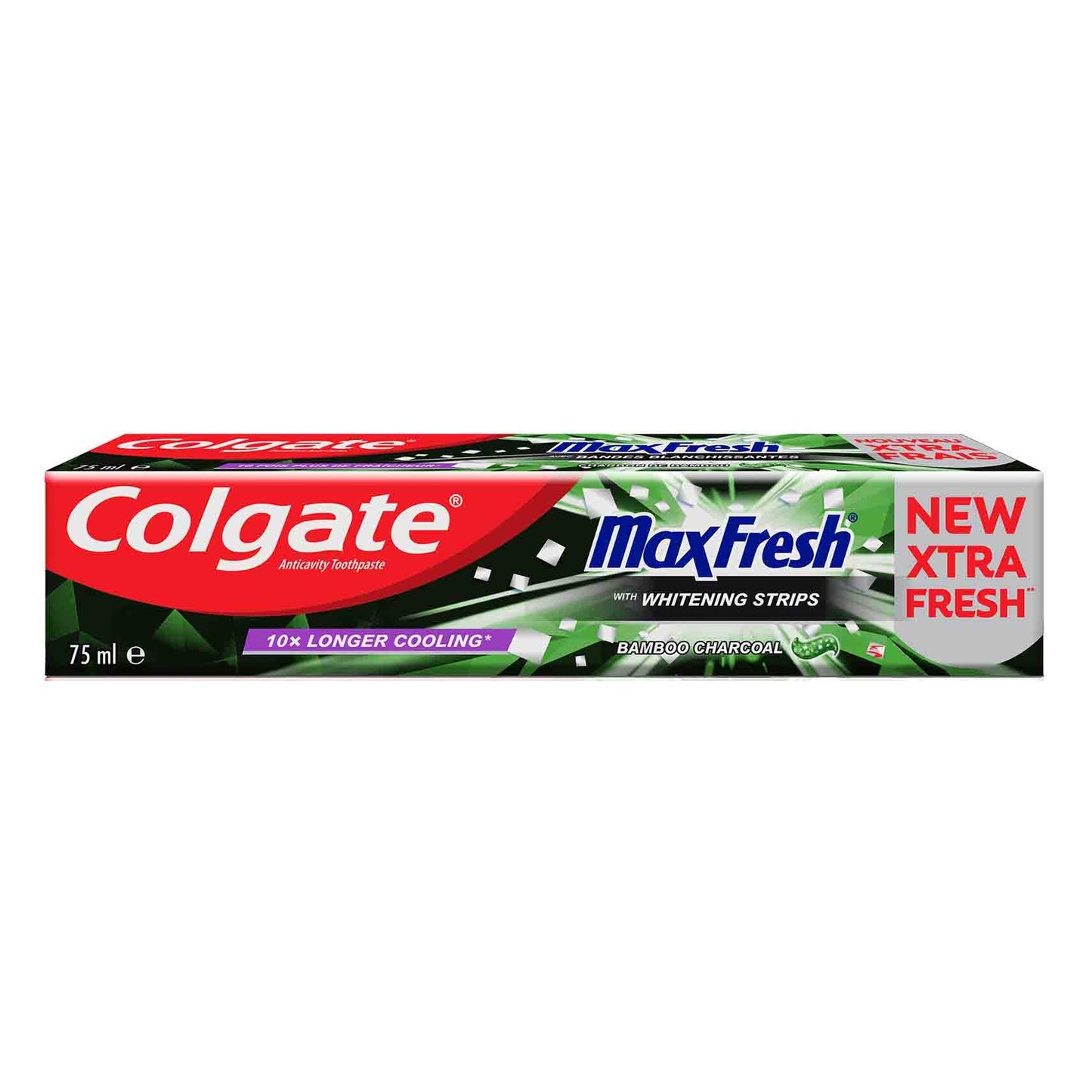 Colgate Toothpaste MaxFresh Bamboo Charcoal 75ml
