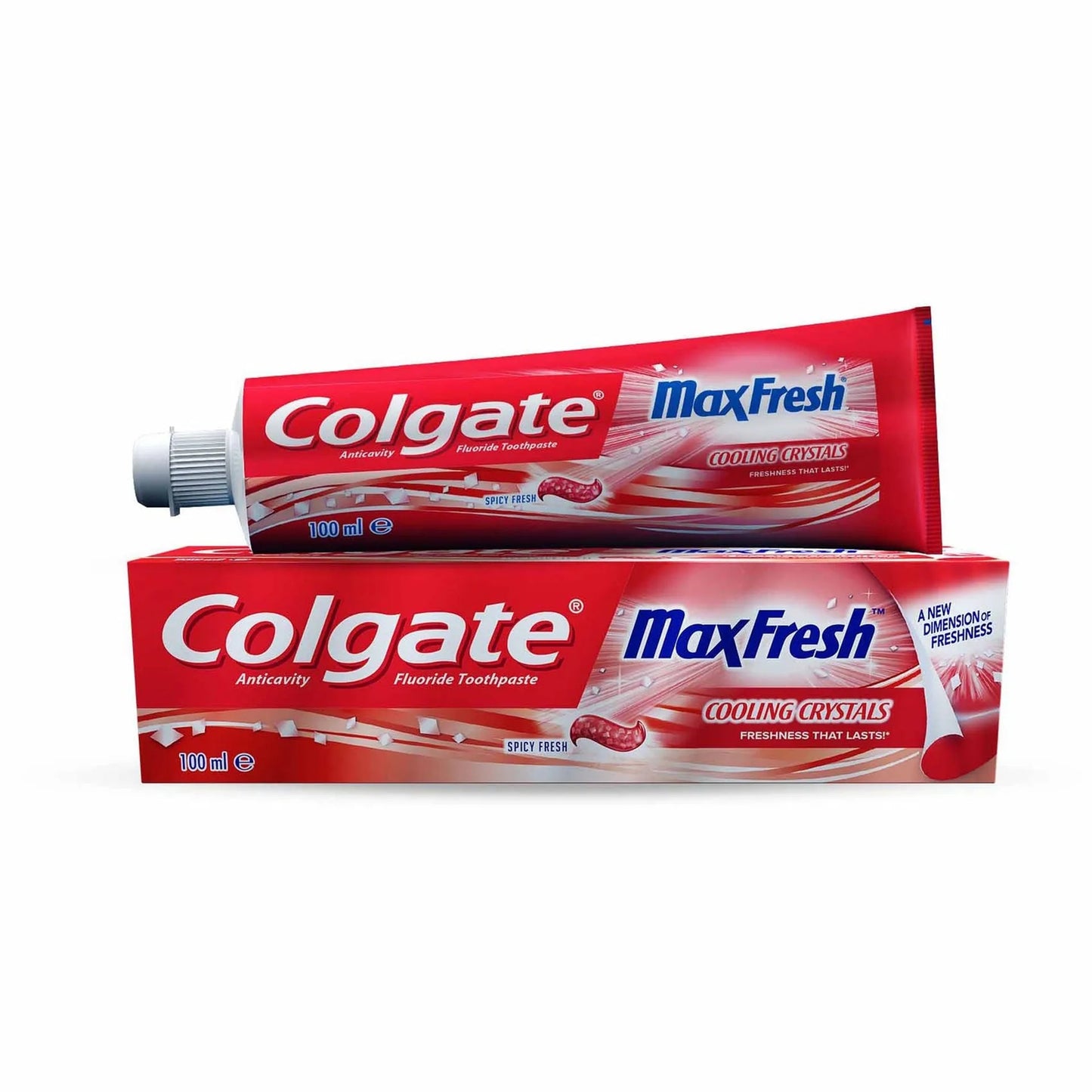 Colgate Toothpaste MaxFresh Spicy Red 100ml