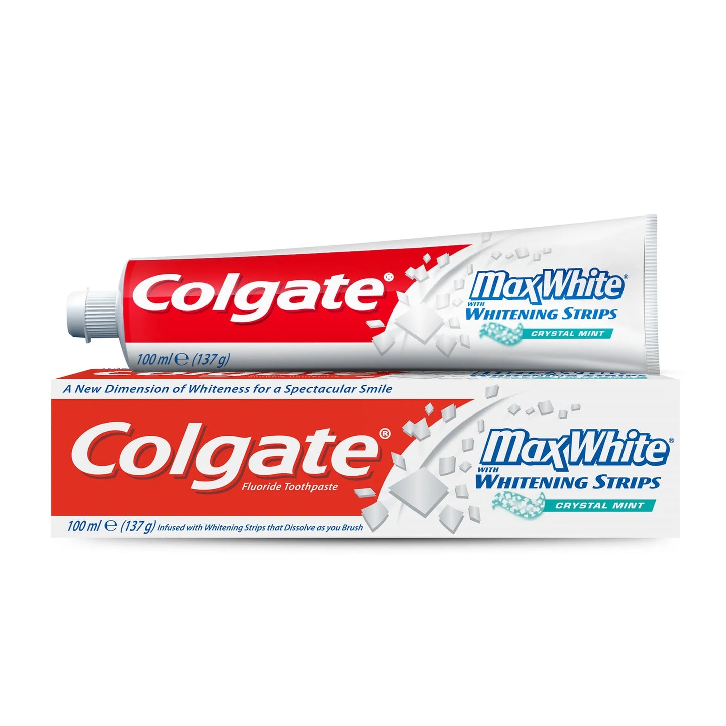 Colgate Toothpaste MaxWhite Crystal Mint 100ml