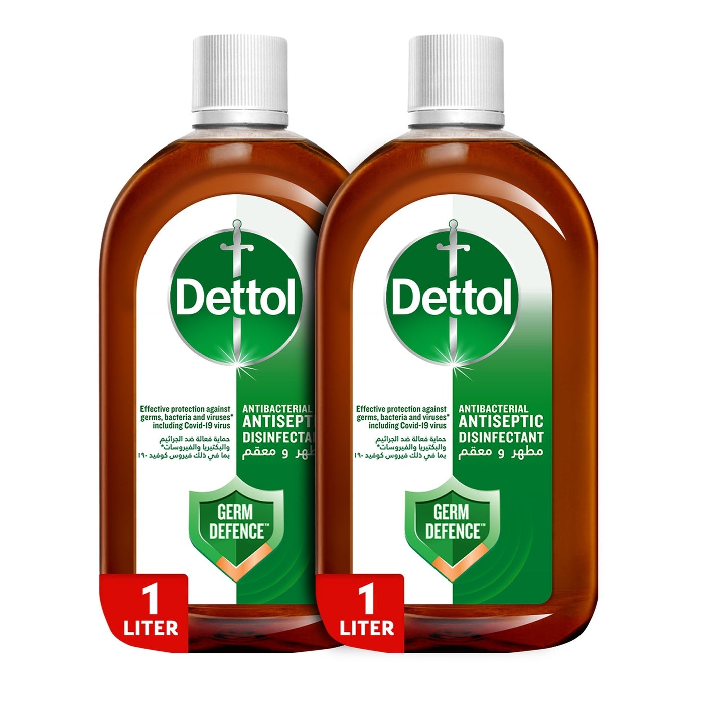 Dettol Antiseptic Liquid 2x1 Ltr