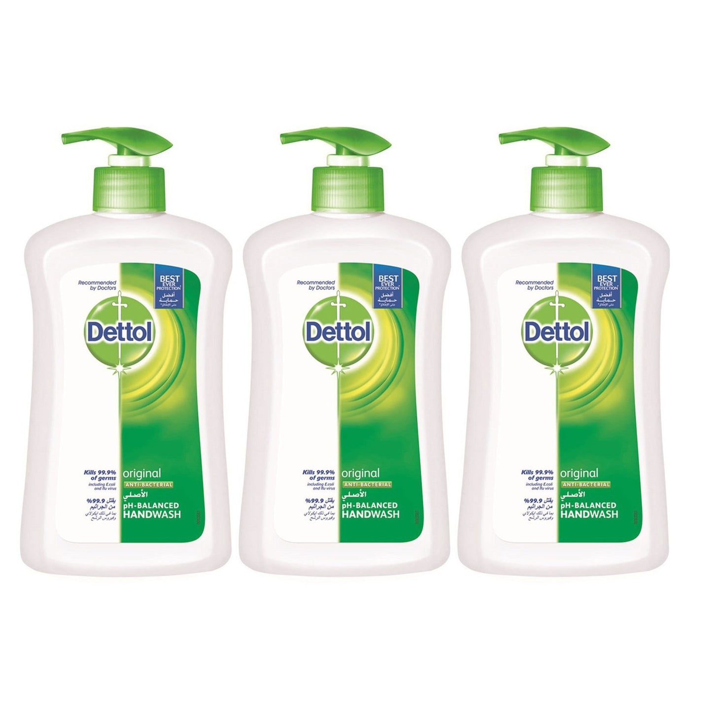 Dettol Original Liquid Handwash 200mlx3