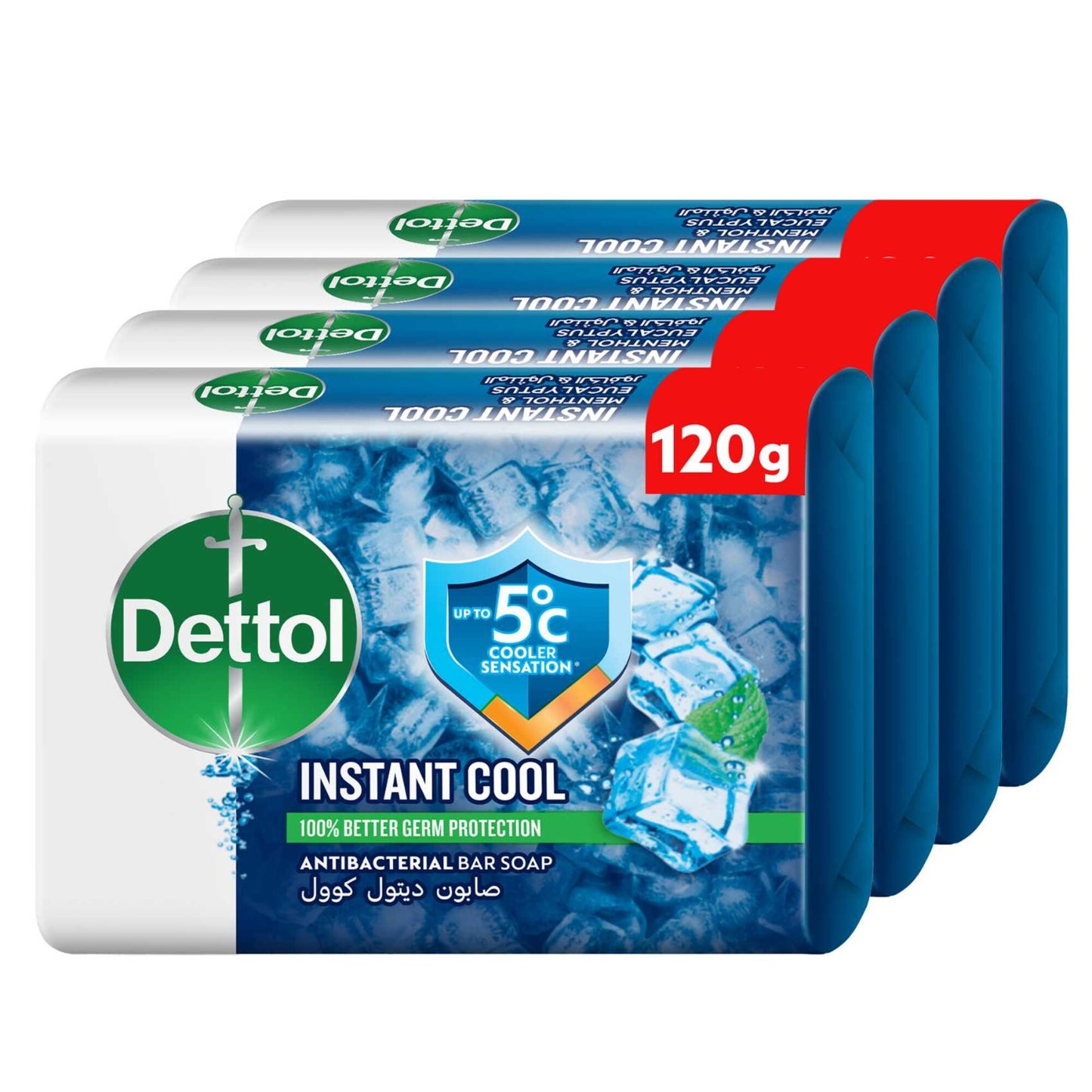 Dettol Soap Cool 4X120g