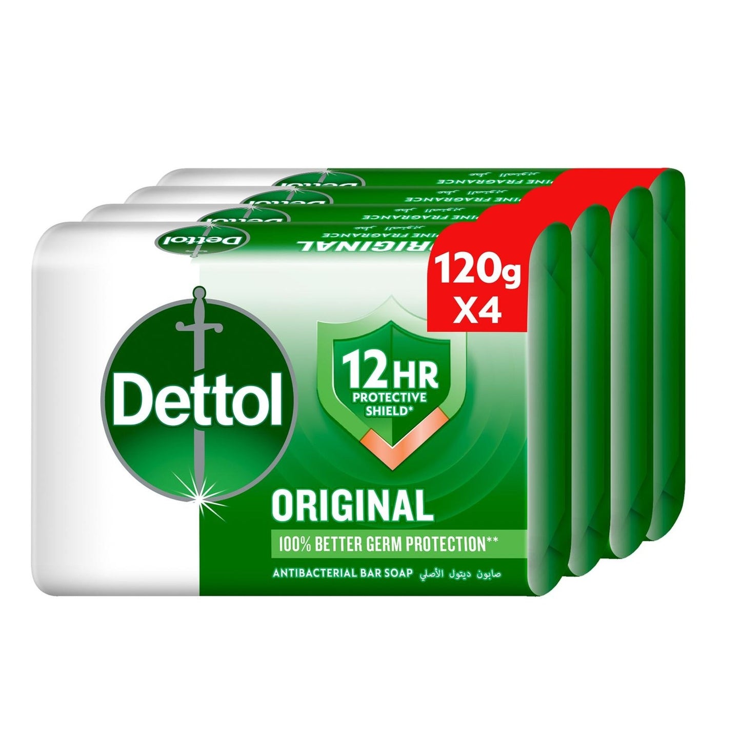 Dettol Soap Original 4X120g