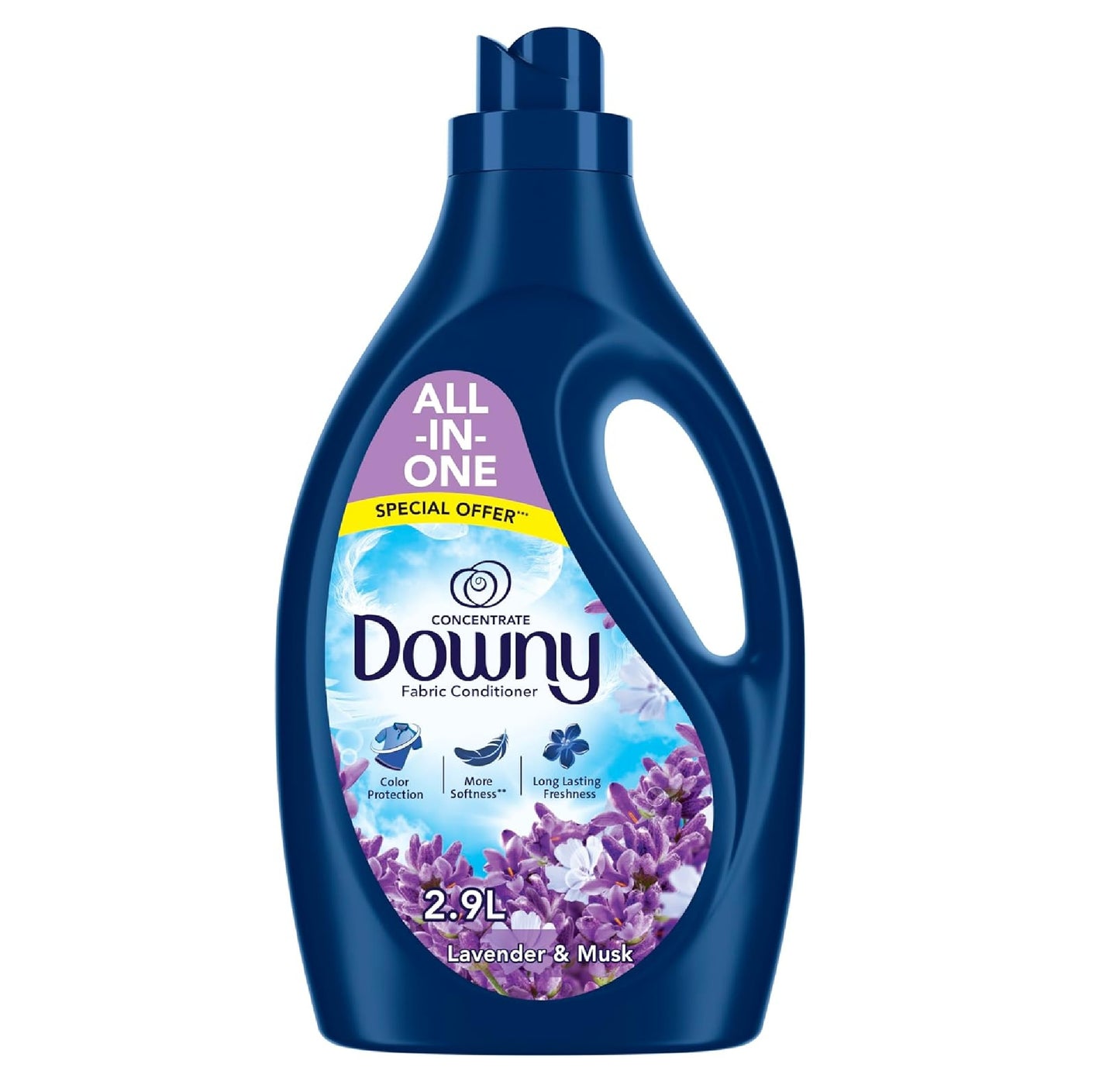 Downy Fabric Conditioner Concentrate Lavender and Musk 2.9 L