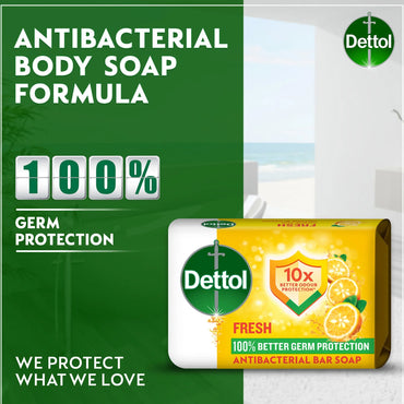 Dettol Soap Fresh 4X120g