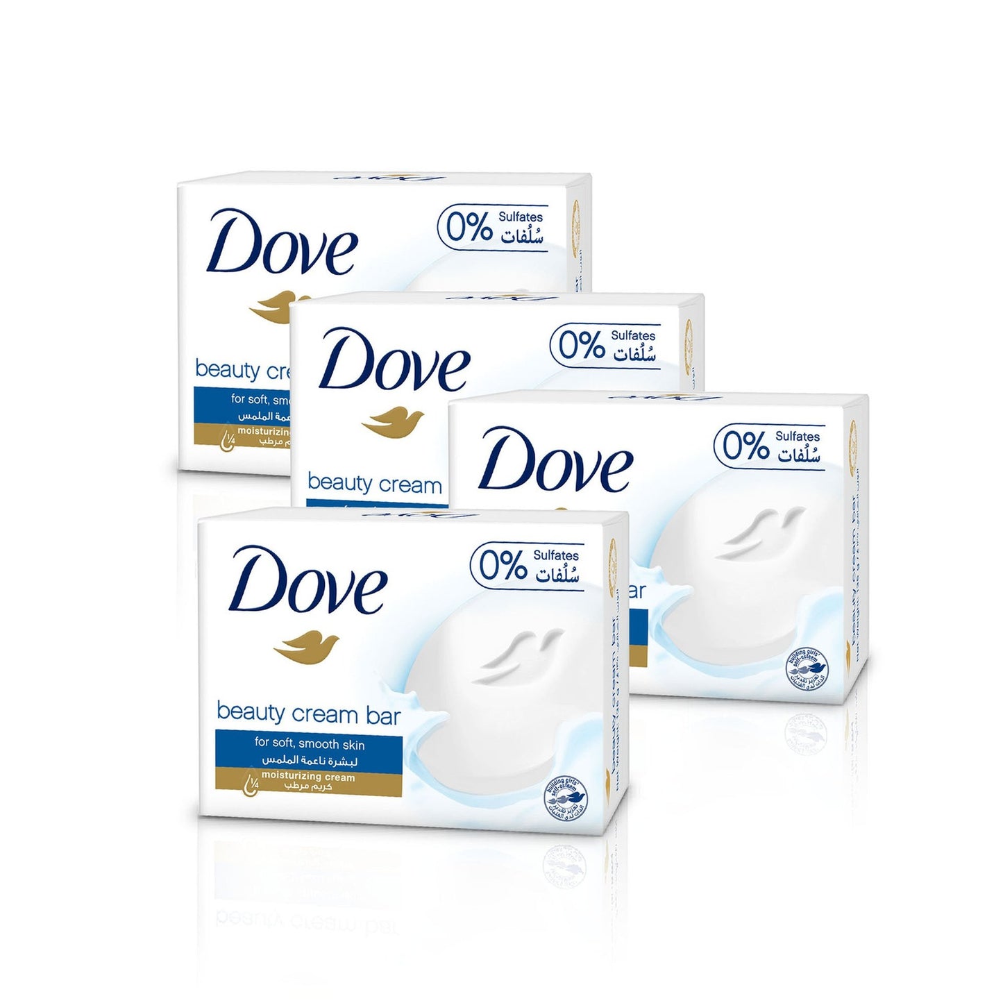Dove Soap Beauty Cream Bar 4 x 100gm