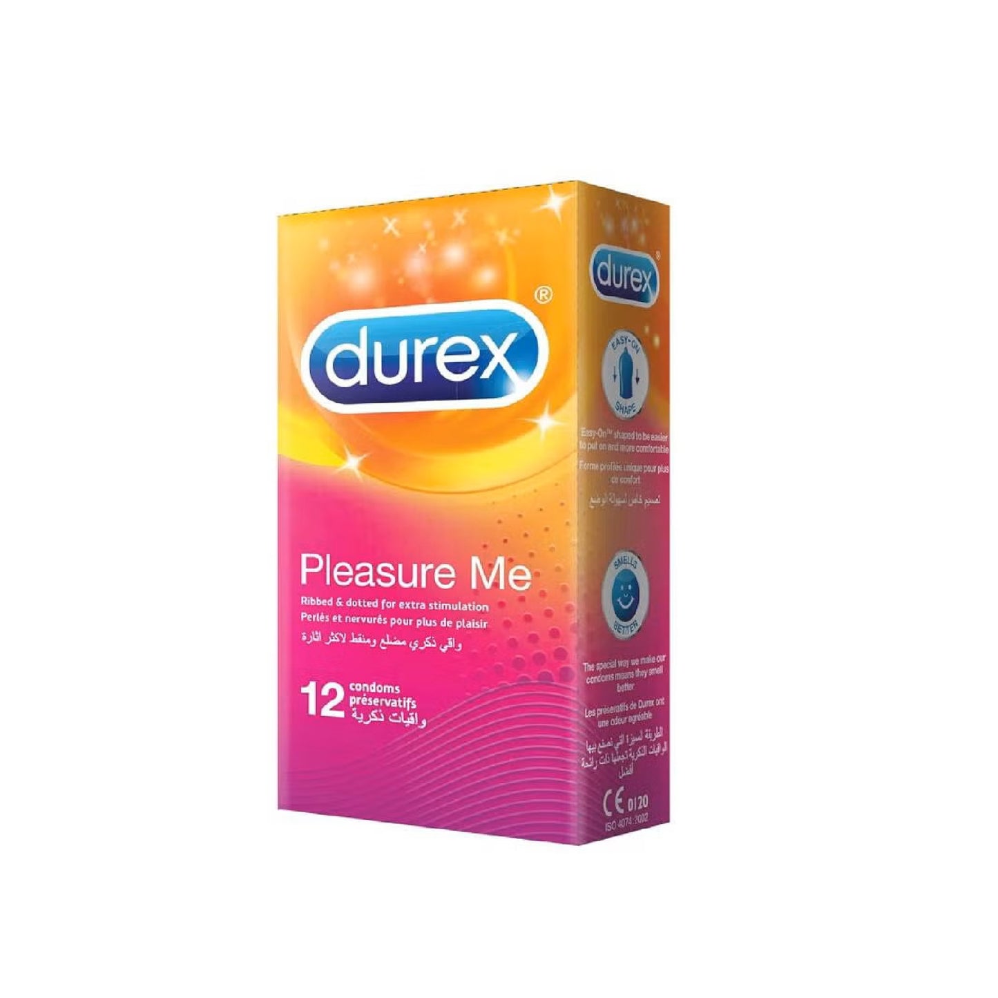 Durex Pleasure Me 12 pack