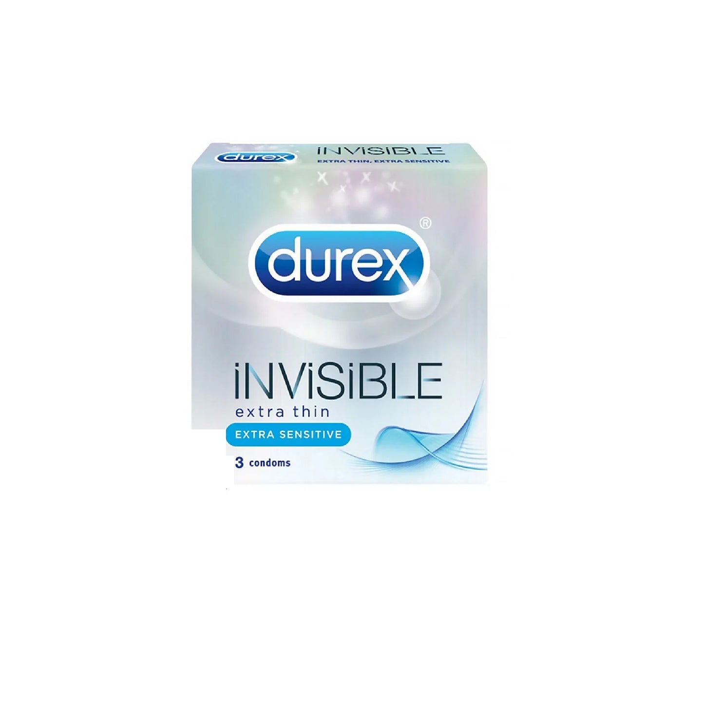 Durex Invisible Extra Thin Extra Sensitive 3pcs