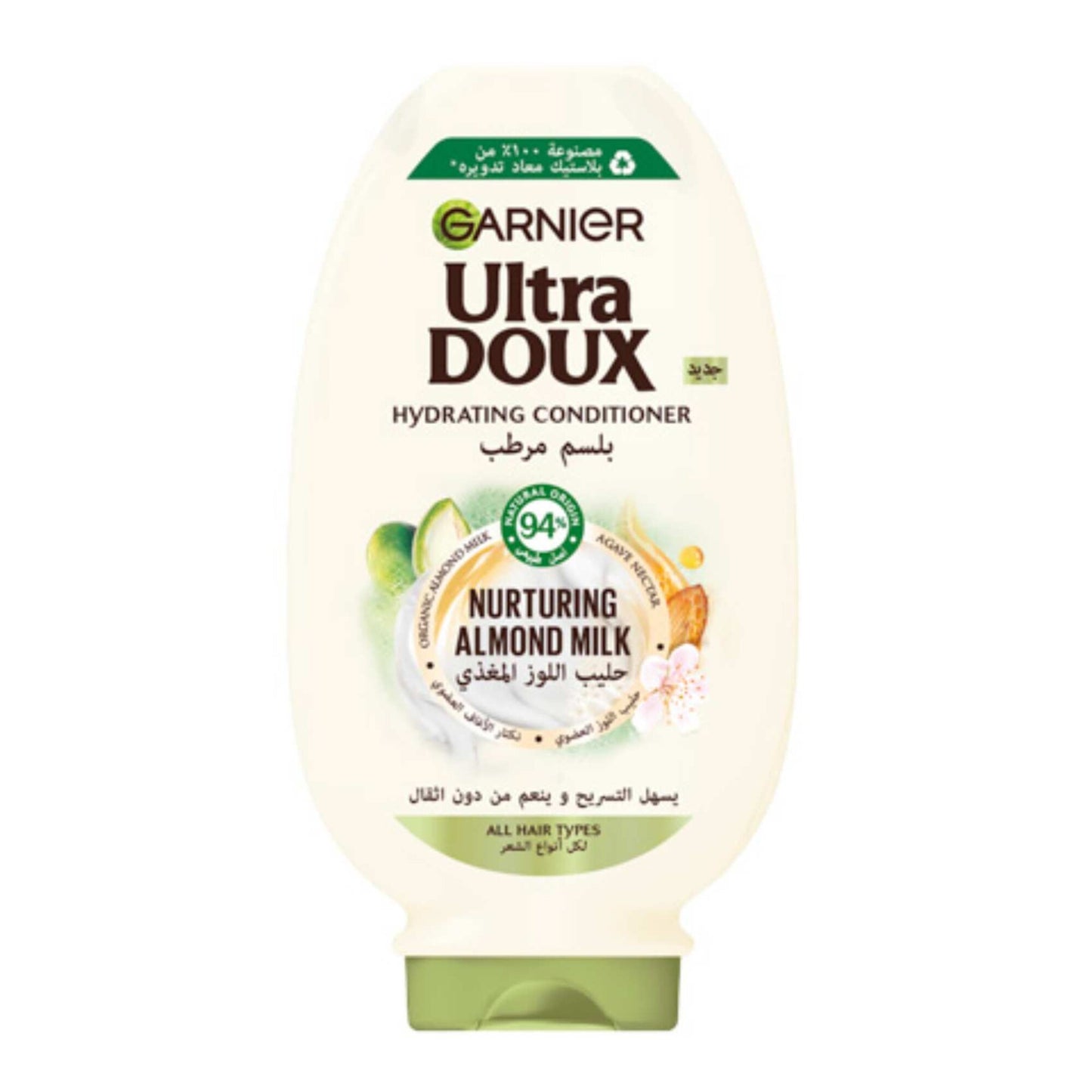 Garnier Ultra Doux Nurturing Almond Milk Conditioner 360 ml