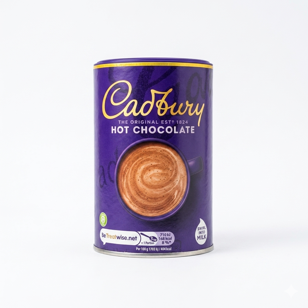 Cadbury Original Drinking Hot Chocolate 500g (Imported)