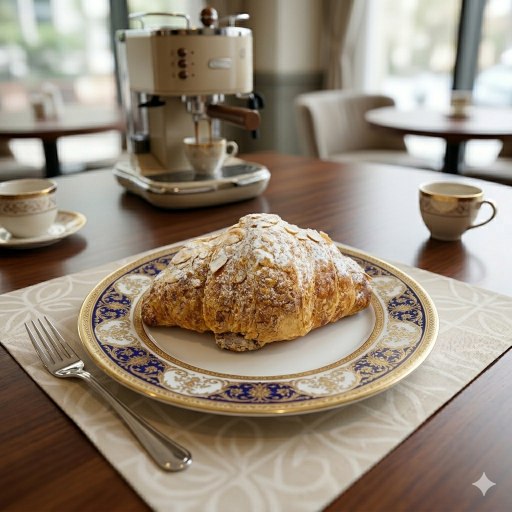 Almond Croissant Medium