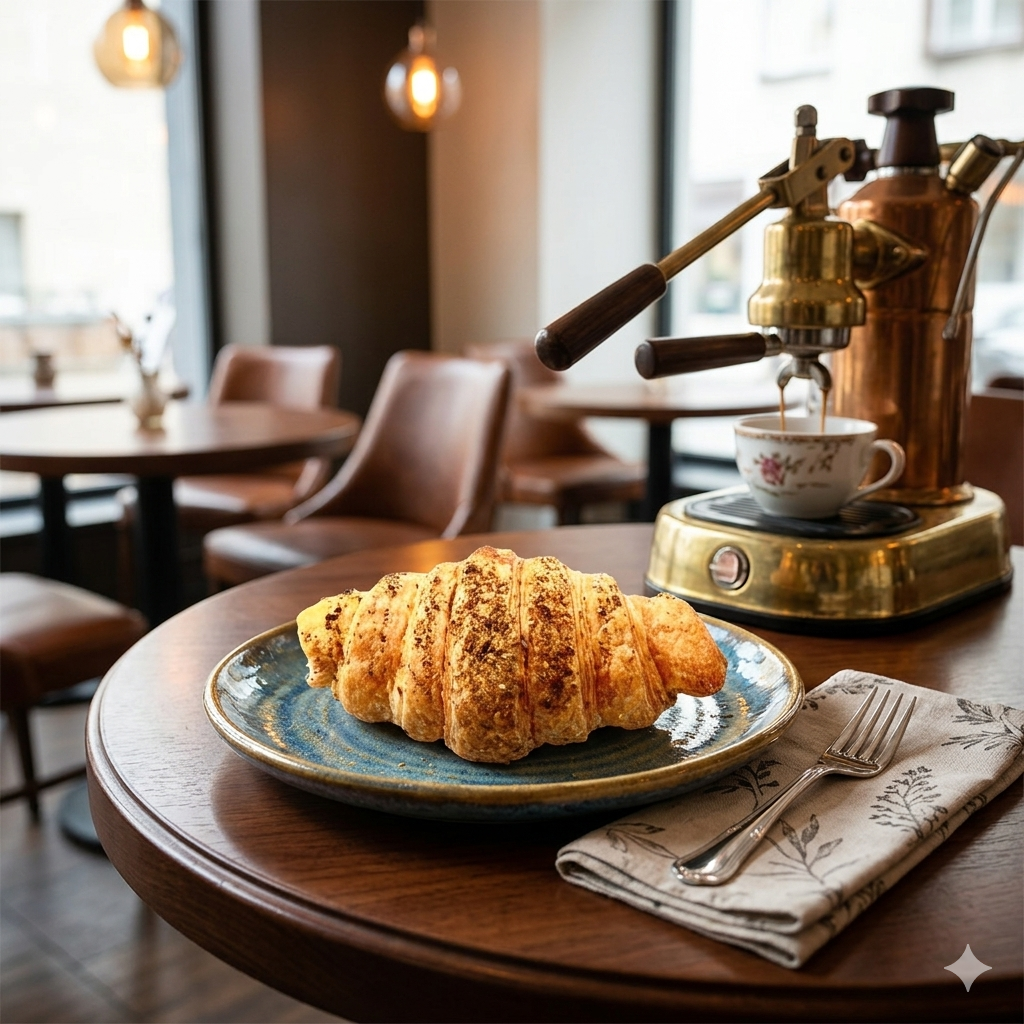 Zaatar Croissant Medium