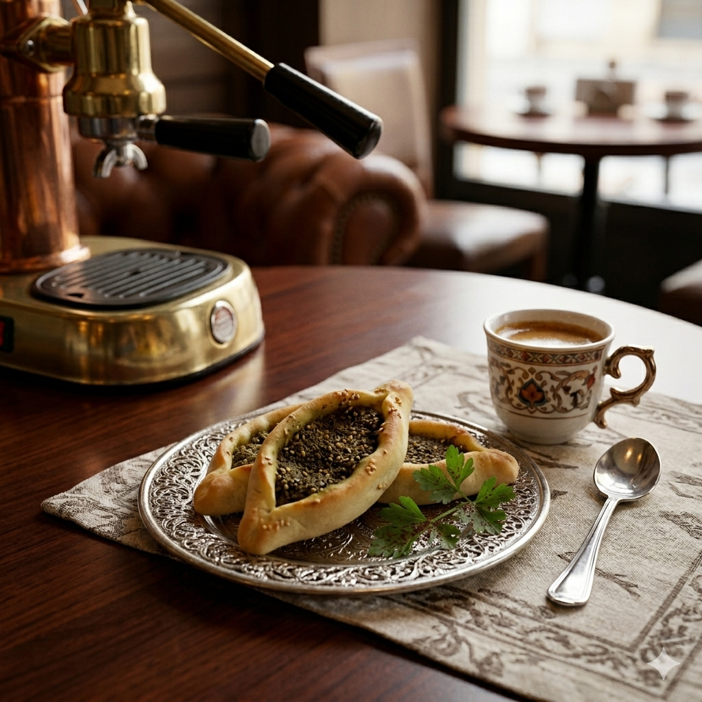 Fatayer Zaatar Mini