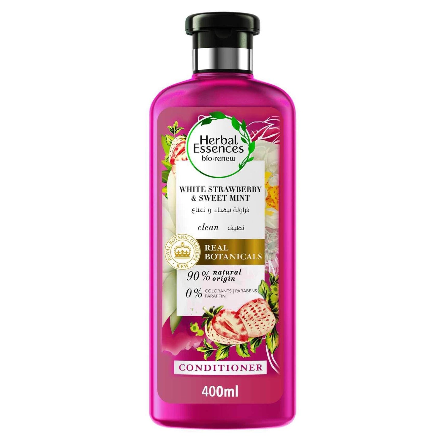 Herbal Essences Bio: Renew White Strawberry & Sweet Mint Conditioner 400 ml