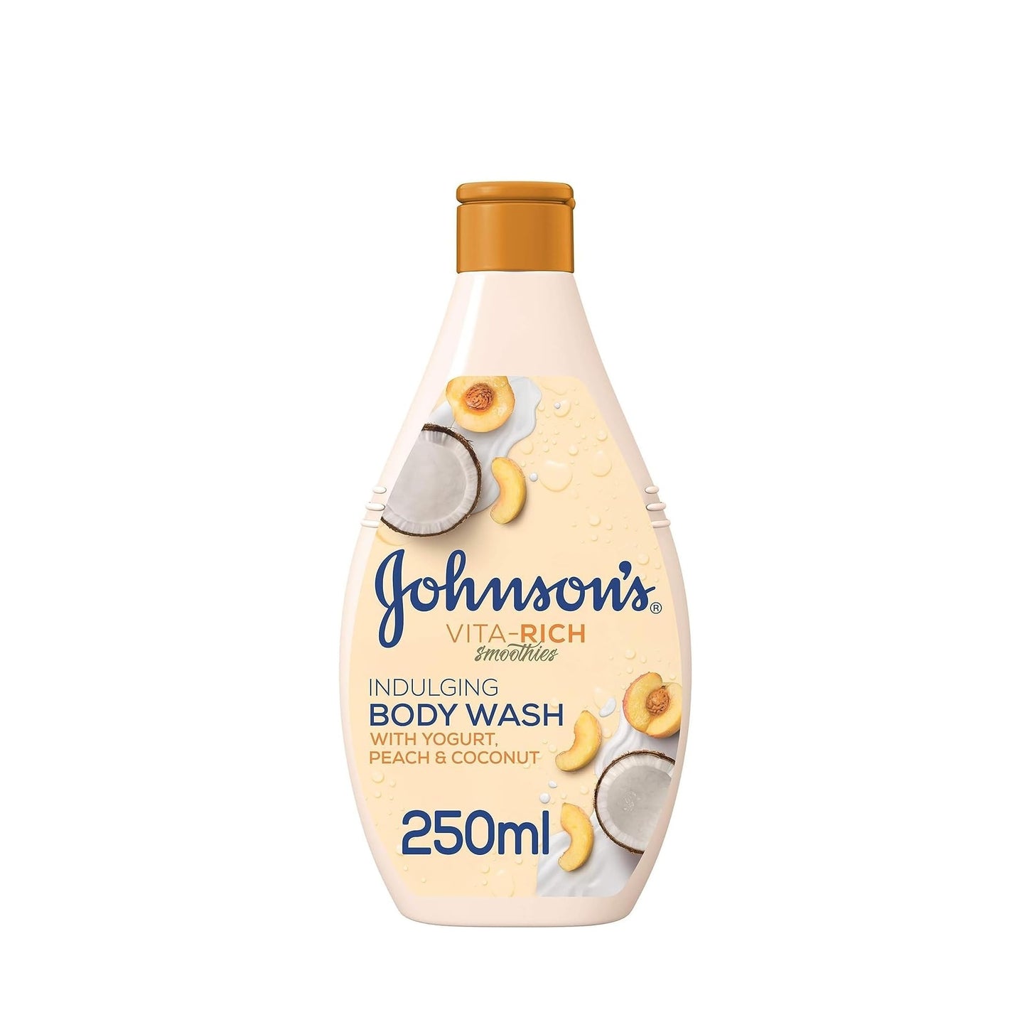 Johnson Bodywash Coconut Peach & Yogurt 250 ml
