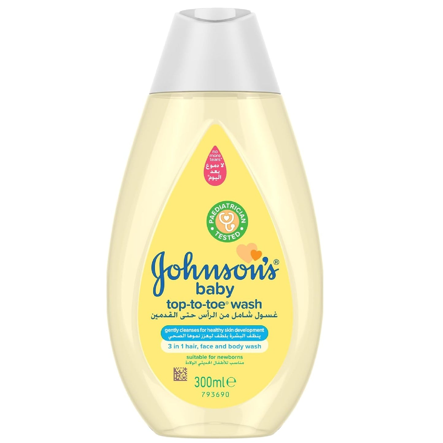 Johnson's Baby Top To Toe Wash 300ml