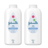 Johnsons Powder 500g x 2 @ 20% off