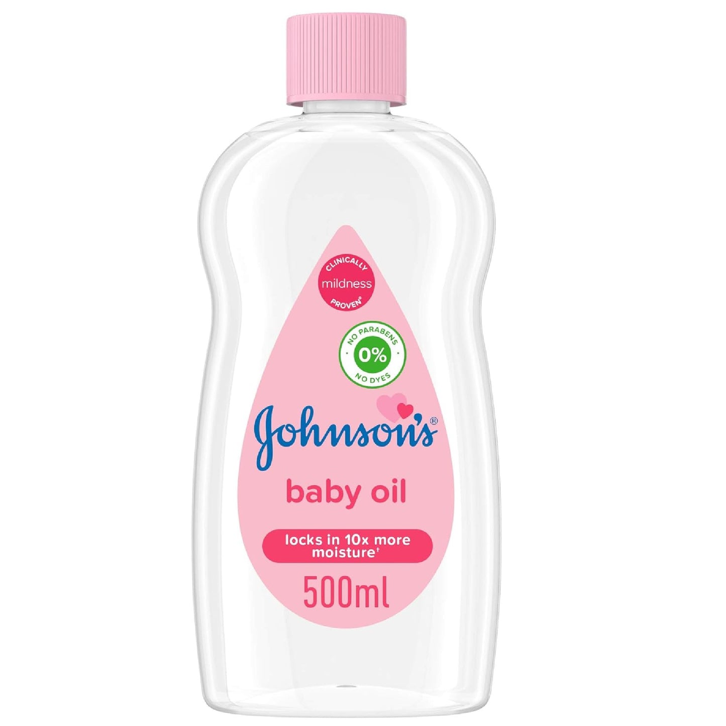 Johnson Oil 500 Ml