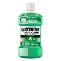 Listerine Teeth & Gum Mouthwash Zero 500ml 50% Off