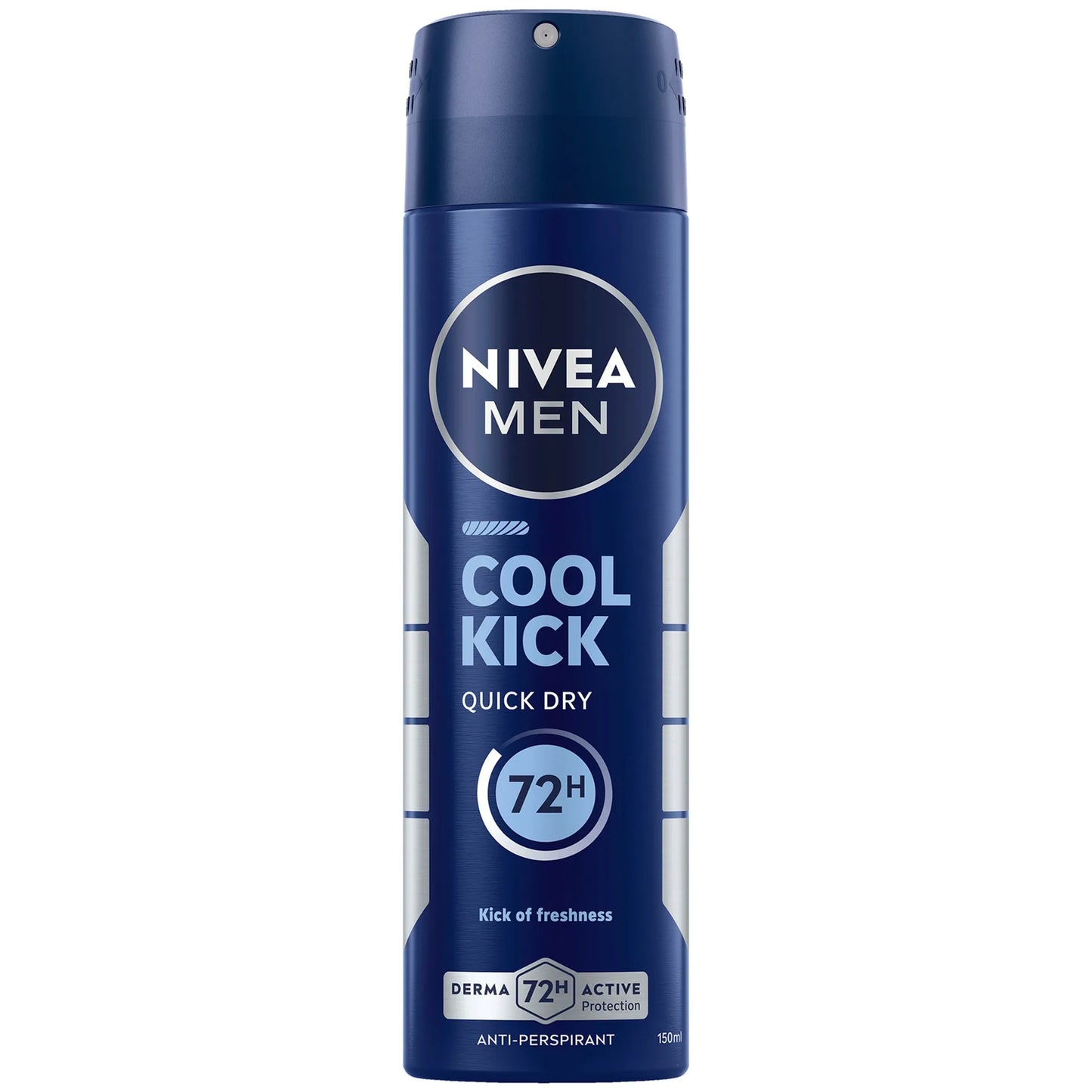 NIVEA Men Cool Kick 72H Antiperspirant 150 ml