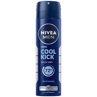 NIVEA Men Cool Kick 72H Antiperspirant 150 ml