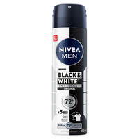 NIVEA Men Black & White Invisible Original 150 ml