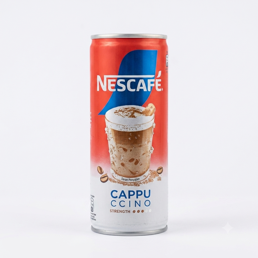Nescafe Cappuccino Coffee Drink 240 ml