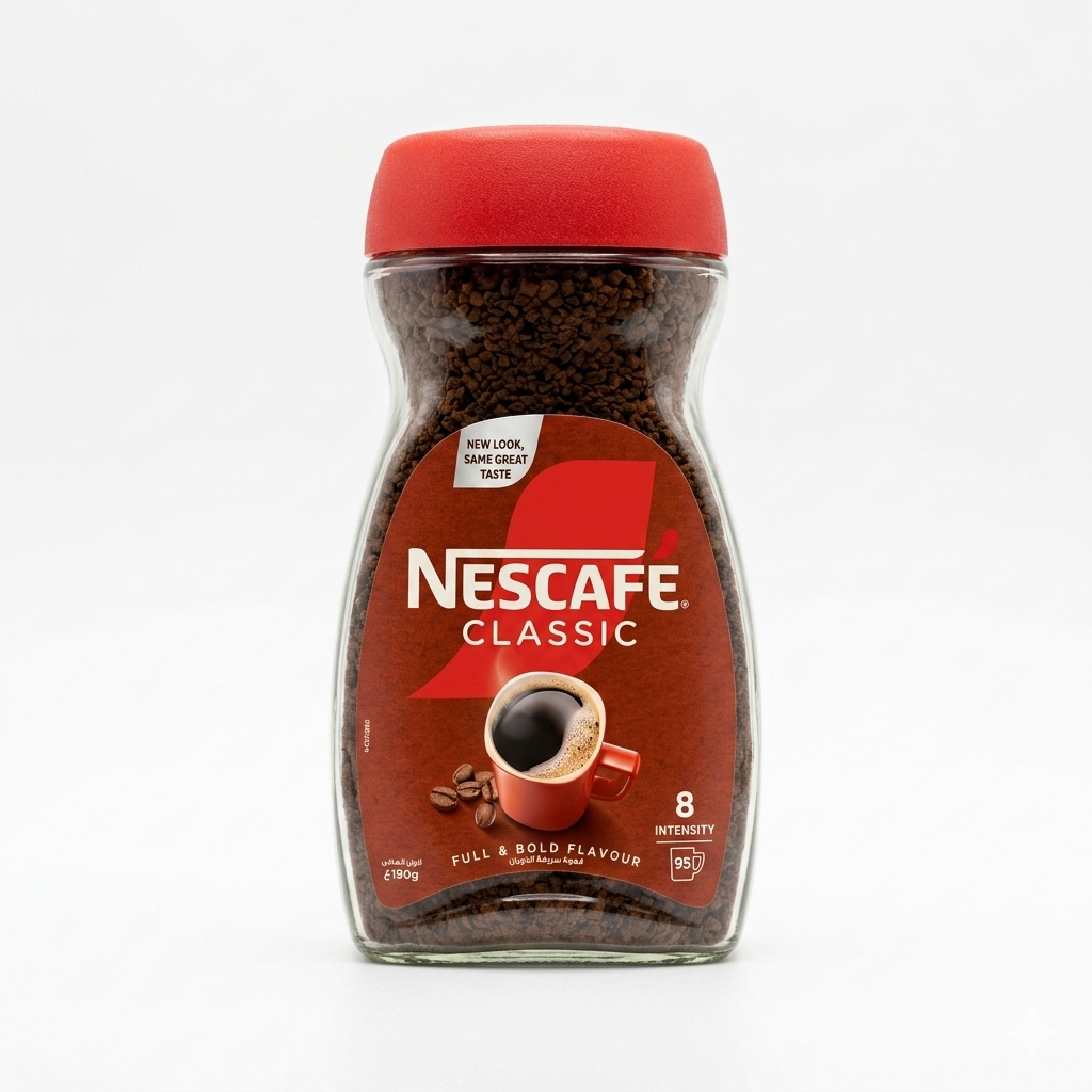 Nescafé Classic Instant Coffee 190 gr