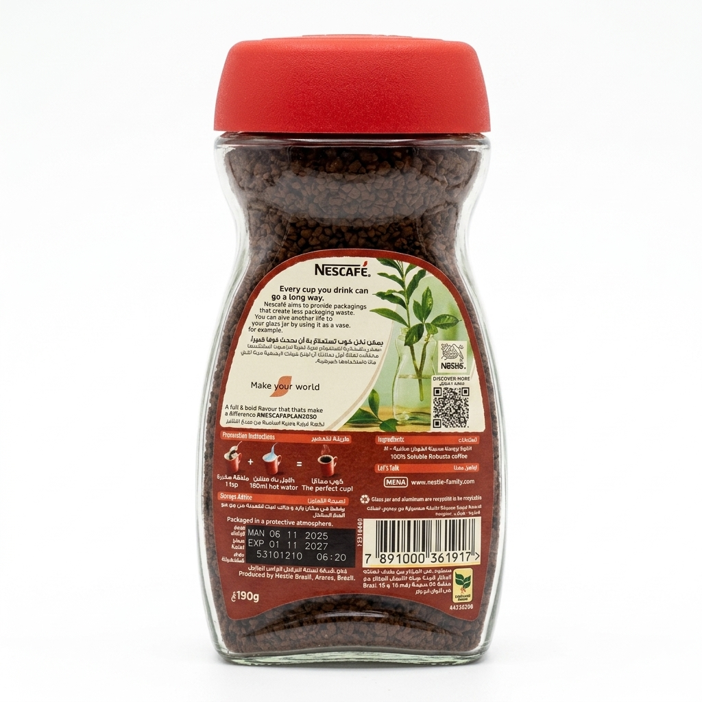 Nescafé Classic Instant Coffee 190 gr