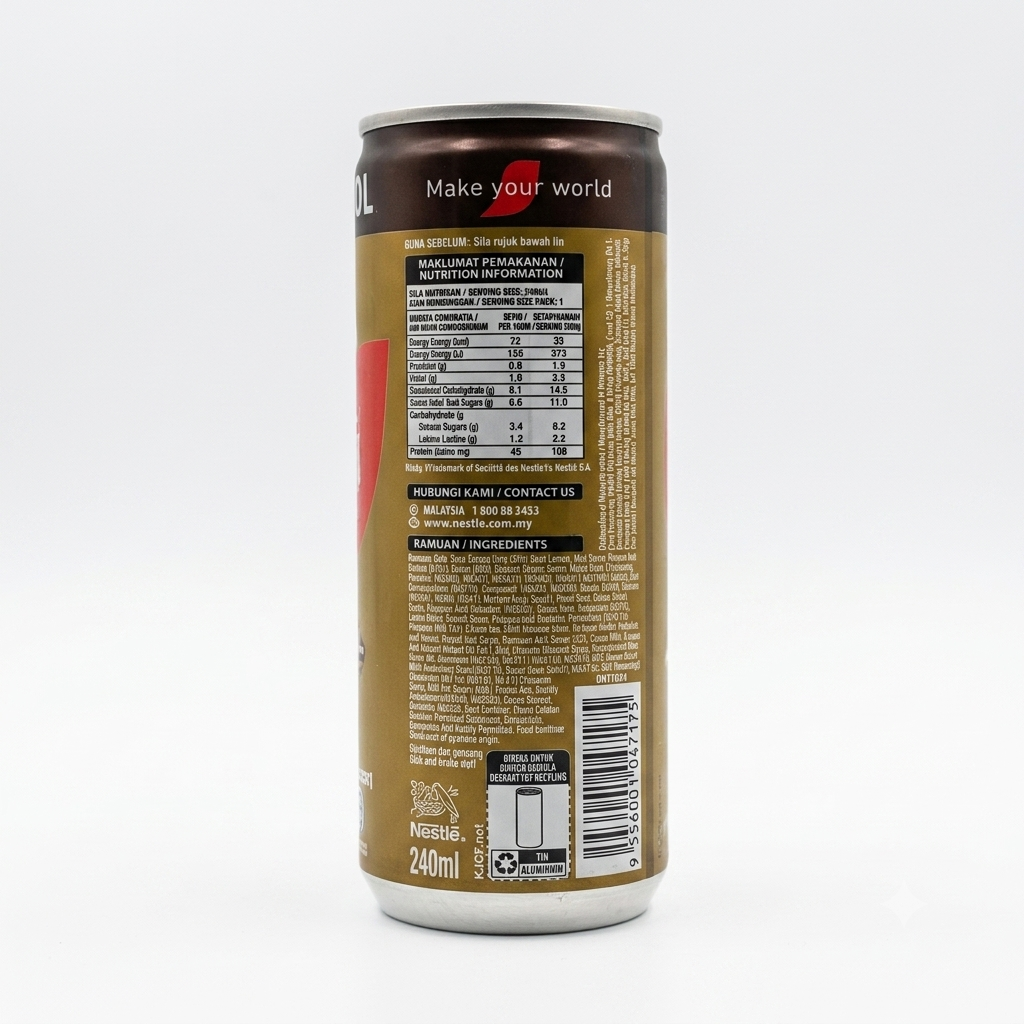 Nescafe Original Iced Milk Coffee Drink 240ml