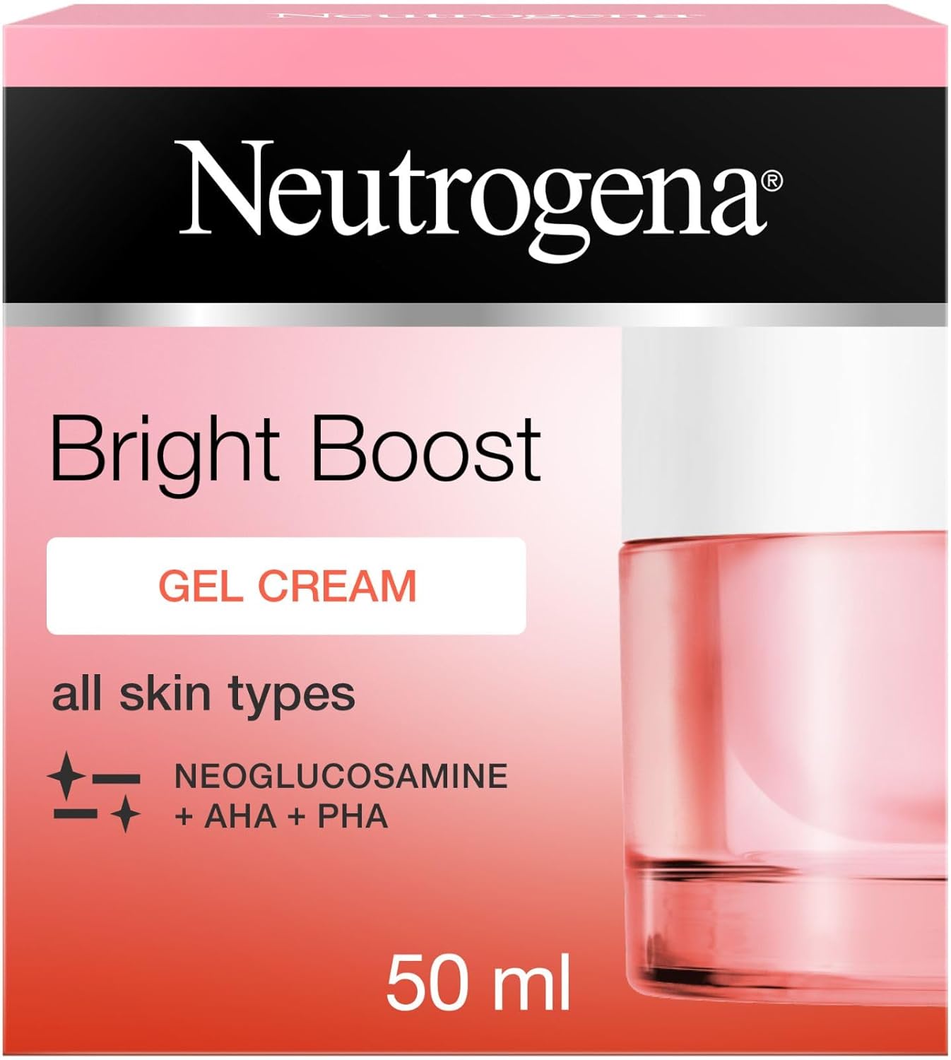 Neutrogena Bright Boost Gel Cream 50ml
