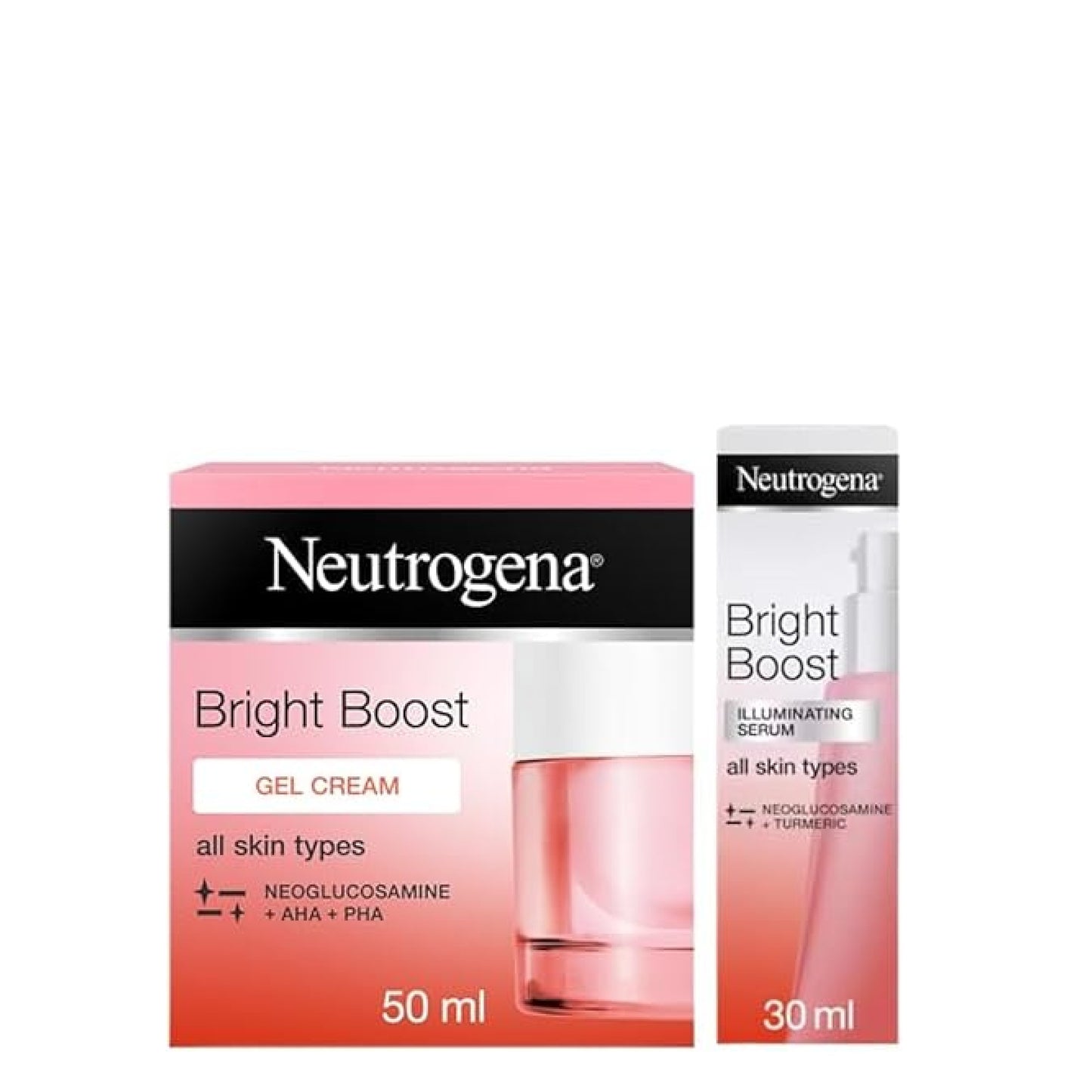 Neutrogena Bright Boost Gel Cream + Serum 20% Off