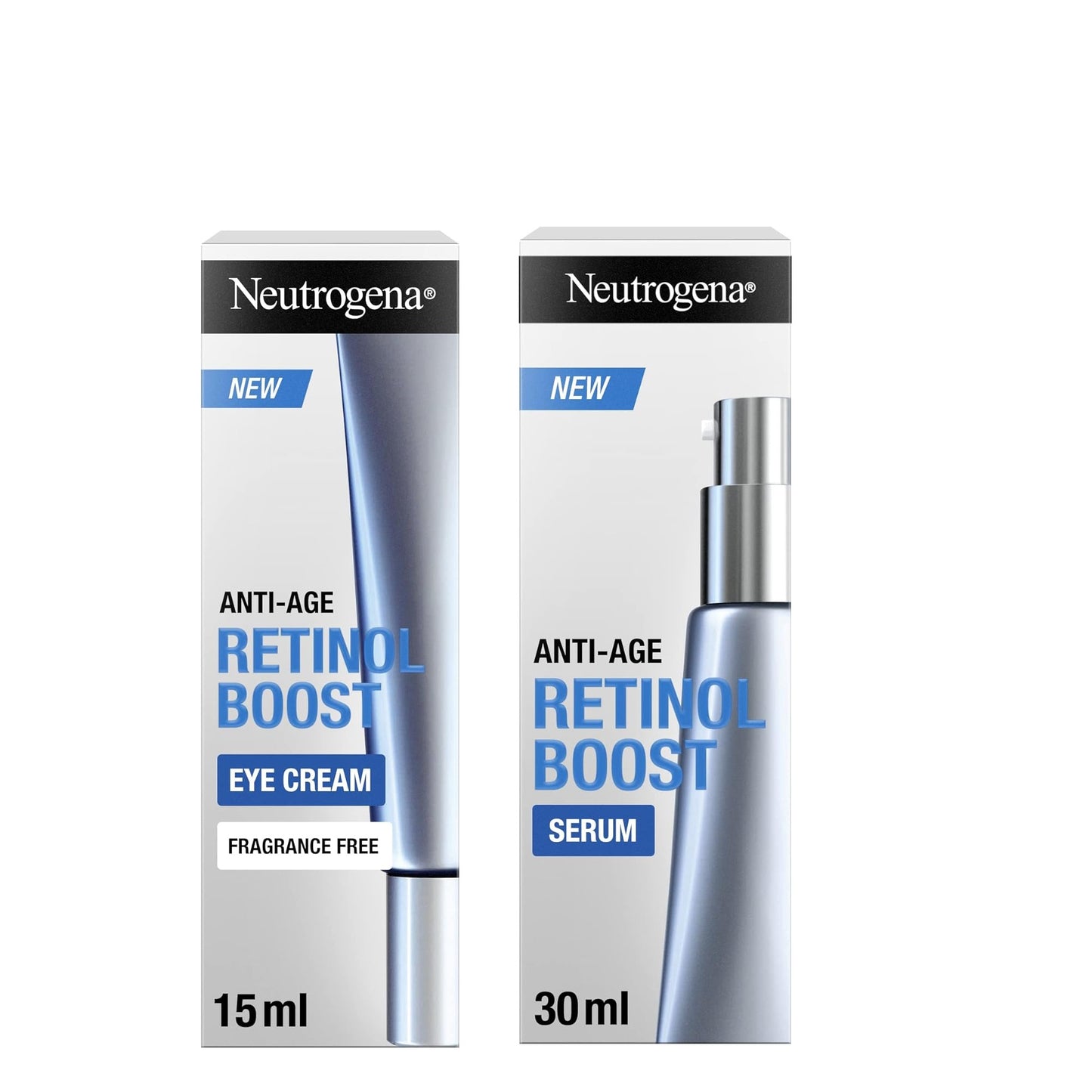 Neutrogena Retinol Boost Eye Cream + Serum 20% Off
